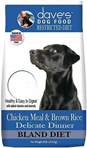 Dave's Pet Food Dogs Dry Bland Lamb & Rice (26 lb) in Saudi Arabia