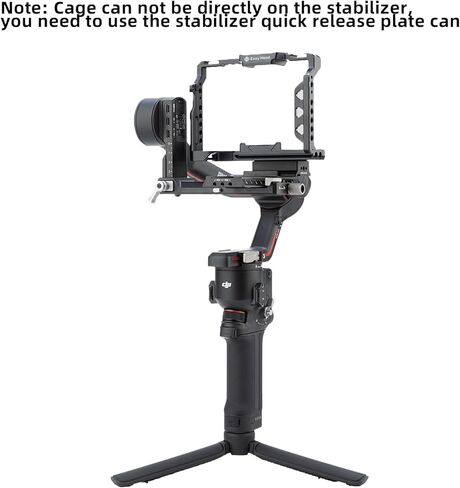 قفص كاميرا لسوني Alpha 7RIII / A7RII / Alpha 7 IV (ILCE-7M4 /A7M4) / Alpha 7 III (ILCE-7M3/α7 III/Alpha 7 II (ILCE-7M2/α7 II) (أرجواني) in Kuwait