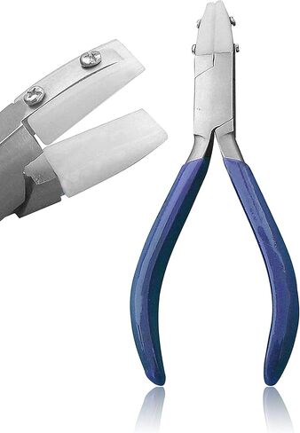 OdontoMed2011 Double Nylon Jaw Chain Nose Pliers Tool for Wire Bending 'O ODM in Saudi Arabia