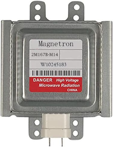 5304480636 W10245183 الميكروويف مغناطيسي لدوامة كيتشن إيد فرن الميكروويف إصلاح جزء استبدال 8205650 2M167B-M16 10QBP0232 مغناطيسي in Kuwait