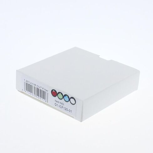 Solomark 1.25 بوصة الأشعة فوق البنفسجية الأشعة تحت الحمراء قطع كتلة تصفية الأشعة تحت الحمراء تصفية CCD كاميرا التدخل مرشح الأشعة فوق البنفسجية in Kuwait