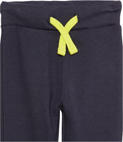 GUESS baby-boys Baby Boy Cotton Jersey All Over Print Faux 2 Fer Top and French Terry Jogger 2 Piece Set in Saudi Arabia