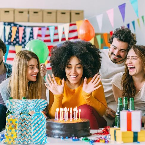 Bnsikun 100 Pack Mermaid Party Favors Bags Mermaid Plastic Goodie Bags Bottom Mermaid Cellophane Treat Bags for Birthday Sea Themed Party Supplies（colour） in Kuwait