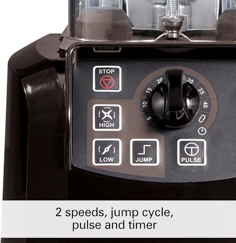 Hamilton Beach HBH650 Commercial Tempest Blender, Black in Saudi Arabia