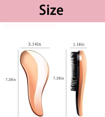 فرشاة مايلو للكلاب الصغيرة - فرشاة شعر الجرو - أداة للعناية بالدمى واليورك والمالطية وشيه تزو وتشيهواهوا in Kuwait