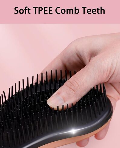 فرشاة مايلو للكلاب الصغيرة - فرشاة شعر الجرو - أداة للعناية بالدمى واليورك والمالطية وشيه تزو وتشيهواهوا in Kuwait