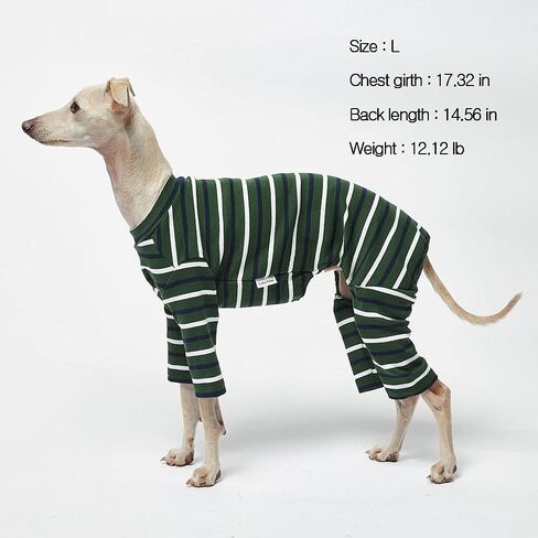 Basic Soft Dog Pajamas for Small Dog Onesie Doggie Jammies Dog Shirt Stretchable Dog Jumpsuit Bodysuit pjs (Small, Basic Pink) in Kuwait