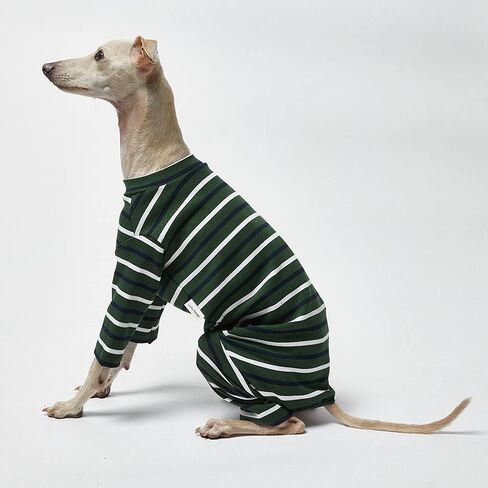 Basic Soft Dog Pajamas for Small Dog Onesie Doggie Jammies Dog Shirt Stretchable Dog Jumpsuit Bodysuit pjs (Small, Basic Pink) in Kuwait