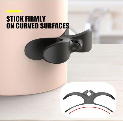 منظم سلك للأجهزة، منظمات سلك لفاف سلك أجهزة المطبخ ذاتية اللصق، حامل سلك لاصق لمعظم أجهزة المطبخ التي تلتصق على محمصة الخبز، مقلاة الهواء، صانع القهوة، طنجرة الضغط in Kuwait