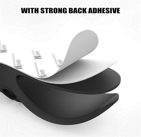 منظم سلك للأجهزة، منظمات سلك لفاف سلك أجهزة المطبخ ذاتية اللصق، حامل سلك لاصق لمعظم أجهزة المطبخ التي تلتصق على محمصة الخبز، مقلاة الهواء، صانع القهوة، طنجرة الضغط in Kuwait