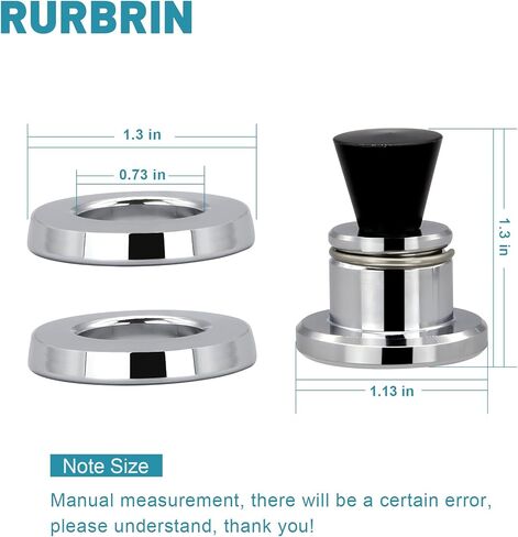عبوتان من 50332 منظم 3 قطع 5-10-15LB مناسب لطباخ الضغط بريستو رقم الموديل 0178107 0175107 0174510 0175510 0177001 0174001 6803571 in Kuwait