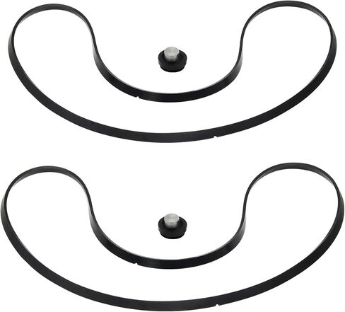 حشية إغلاق طنجرة الضغط 09907 لطباخ الضغط بريستو CA16، CA16H و21 Qt يستبدل الأجزاء 1075، منفذ العادم التلقائي متاح (2/عبوة) in Kuwait