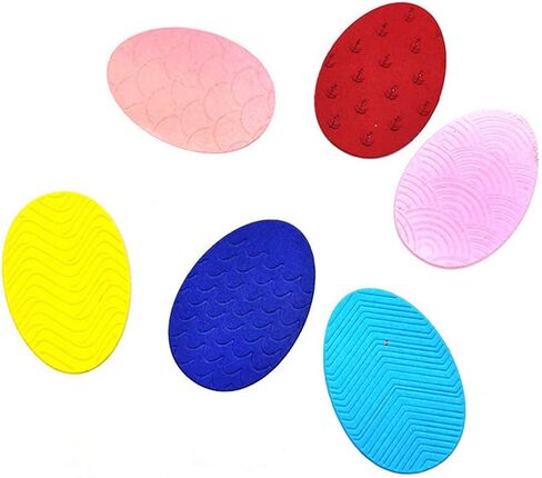 Metal Easter Die Cuts 6 Patterns of Easter Eggs Embossing Stencil Cutting Dies for Card Making Scrapbooking Paper Craft Album Stamps DIY Décor in Saudi Arabia