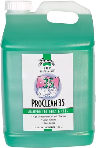 Top Performance ProClean 35 Dog and Cat Shampoo, 2-1/2-Gallon in Saudi Arabia