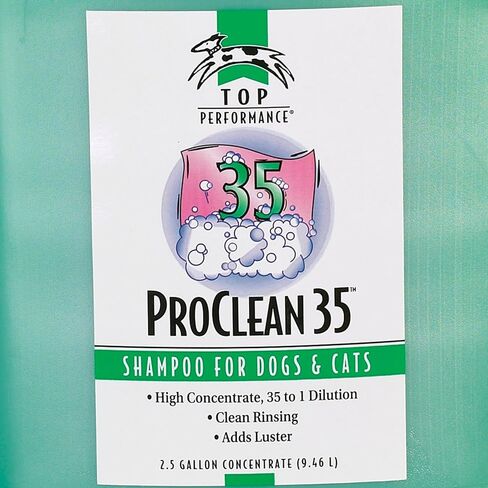 Top Performance ProClean 35 Dog and Cat Shampoo, 2-1/2-Gallon in Saudi Arabia