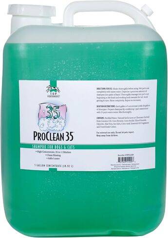 Top Performance ProClean 35 Dog and Cat Shampoo, 2-1/2-Gallon in Saudi Arabia