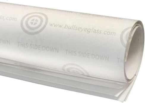 ورق فرن Bullseye Thinfire لصهر الزجاج مقاس 20.5 بوصة × 20.5 بوصة - 10 ورقات من CartAndCard in Kuwait