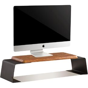 Monitor Stand Riser, laptop stand for Desk, office desk accessories, Desk Organizer, Multi-Purpose Desktop Storage Stand for Computer, Laptop, Printer, TV