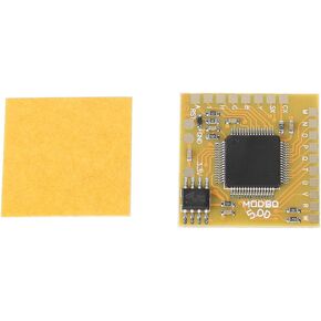 AMONIDA New IC5.0 V1.93 Chip Machine Mod Direct-Reading Chip Microcircuit for Sony PS2, Easy to Install