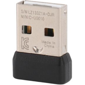 USB Receiver, 2.4 GHz USB Unifying Receiver USB Mouse Adapter with Mouse Pad for Logitech M280 M275 M330 Pebble Mouse