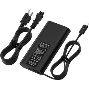 90W Charger for Dell Laptop Charger,USB C Charger for Dell Latitude 5420 3420 5530,Dell Precision 3470 3570 5770,Dell XPS 17 15 13 Dell Inspiron 15 3000 3502 3515 2in1 AC Adapter Power Supply Cord