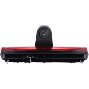 Third Brake Light Backup Camera Brake lamp Parking Camera Vehicle Rear View Camera Transporter Replacement for Ford Transit Connect 2014-2017