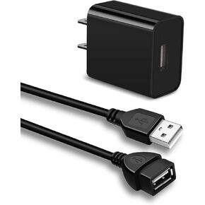 Charger Charging Cable fits for JLab Go Ai Pop/Sport, JLab Epic Air an/Sport ANC, JLab JBuds Air/Sport/Executive/ANC/Play Gaming/Pro Wireless Bluetooth Earbuds Case