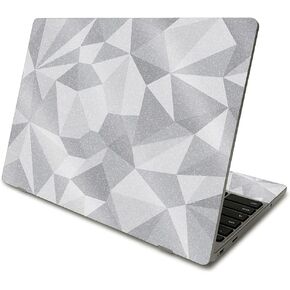 MightySkins Glossy Glitter Skin Compatible with Samsung Chromebook 4 (2021) 11.6" - Island Fish | Protective, Durable High-Gloss Glitter Finish | Easy to Apply and Change Styles | Made in The USA