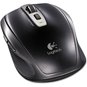 Logitech Wireless Anywhere Mouse MX for PC and Mac, black in Kuwait