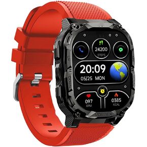 Compatible with Carbinox Vortex Bands, Sports Silicone Band Strap Replacement Wristband Compatible with Carbinox X-Ranger, Vortex, Vesta Smart Watch