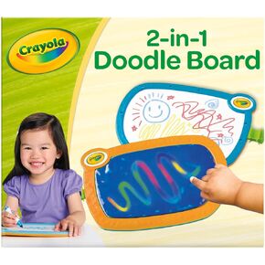 Crayola Toddler Touch Lights, Musical Doodle Board, Sensory Toys for Toddlers, Valentines Day Gifts for Kids Ages 2+.