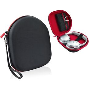 Headphone Case for Sony MDRXB950, MDRXB650, MDRZX770; HIFI ELITE Super66; Parrot Zik 1.0, 2.0, 3; BeoPlay H2, H4, H6, H7, H8, H9, Form 2i; Sennheiser HD800, MM 550-X; COWIN E7; BOHM (Black)