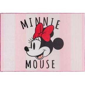 Gertmenian Disney Mickey Mouse Interactive Kids’ Rug Set | Includes 3x Cars feat. Donald, Daisy, and Minnie | Suitable for Classroom, Nursery, Bedroom, or Play Area | 40x54in Medium, 32503
