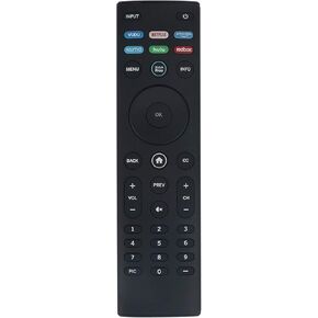 Replacement Remote Control Universal for Vizio Smart TV V405-G9 V405-H19 V405-H9 V505-H9 V585-H11 V605-H3 V655-H9 M65-F0 M65Q7-H1 M706-G3 D-Series E-Series M-Series P-Series PX-Series V-Series