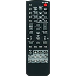 RRMCGA255AWSA GA255AWSA Replacement Remote Control Applicable for Sharp Stereo System CD-DH950P CD-DHS1050P CDDH950P CDDHS1050P