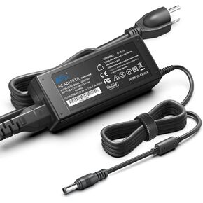 KFD 12V 7.5A Power Supply Charger for TerraMaster F2-210 F2-221 F2-422 F5-220 F4-210 F4-223 F4-423 D4-300 D5-300C D2-310 F4-NAS TD2 F5-422 QNAP TS-464 TS-259 TS431 TS451 NAS Server Adapter Cord Cable
