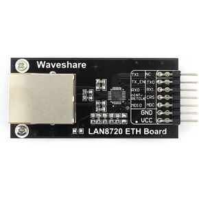 waveshare High Performance LAN8720 Ethernet Board 10/100 Ethernet Physical Layer Transceiver (Phy) Module Kit Embedded Web 3.3V Server