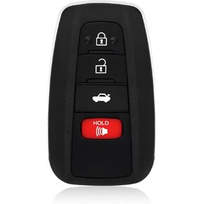 Replacement for 2019 2020 2021 Smart Proximity Toyota Corolla Key Fob HYQ14FBN 315MHz 4 Buttons