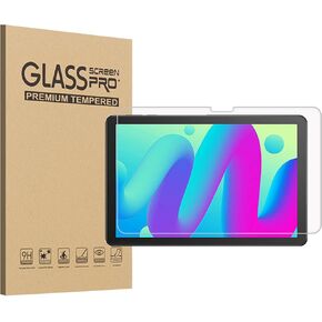 KIQ 1 Pack Screen Protector for TCL Tab 10L Tempered Glass Screen Protector Anti-Scratch Film