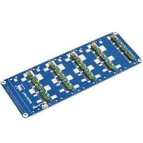 Stack HAT I/O Expansion Connector for Raspberry Pi 5 Sets of 2x20 Pinheaders Stack up to 5 Hats at Once Directly Pluggable @XYGStudy