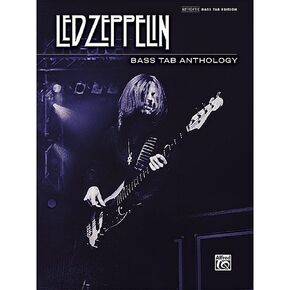 Led Zeppelin -- Bass TAB Anthology: Authentic Bass TAB (Authentic Bass Tab Editions)