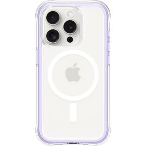 ORNARTO for iPhone 16 Pro Case Clear, Fit for MagSafe,Pink in Kuwait