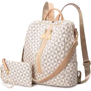 Womens Backpack Purse Leather Anti-theft Large Fashion Designer Travel Backpack Bag Men's Backpack Shoulder Bags in Kuwait