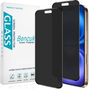 (2 Pack) Matte Privacy Screen Protector for iPhone 16 Pro Max (6.9-inch) Tempered Glass Film, Anti Glare, Anti Fingerprint, Case Friendly Smooth as Silk