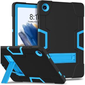 Case for Galaxy Tab A9 Plus + 11 inch (2023), High Impact Protective Heavy Duty Shockproof Kickstand Cover for Samsung Galaxy Tab A9+ Plus 11" Model (SM-X210/X215/X216), Gray+Rose Red