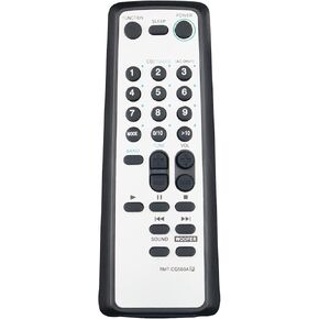 RMT-CG500A Replacement Remote Control Applicable for Sony Radio Cassette Recorder CFD-G500 CFD-G505 CFD-G505BLACK CFD-G500L