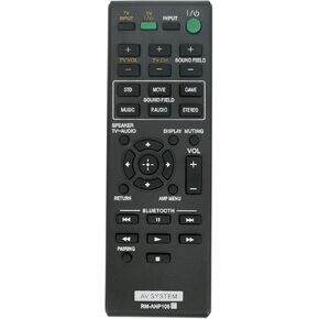 New RM-ANP105 Replaced Remote fit for Sony AV System Home Theater T-CT660 SA-CT660 HT-CT660/C SA-WCT660