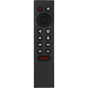 Allimity Replacement Voice Remote Control P3700 Compatible with NVIDIA Shield Android TV and NVIDIA Shield Android TV Pro 4K HDR TV Player with Customizable Menu Buttons and IR Function