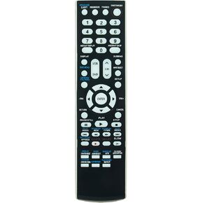 SE-R0180 Replacement Remote Control Commander Compatible with Toshiba DVD Recorder/VCR Combo D-VRW1SU D-VR4X D-VRW1 D-VR4SU D-VR4SC D-VR4