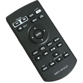 Replacement Remote Control for Pioneer MVH-2400NEX MVH-2300NEX AVH-2400NEX AVH-2300NEX AVH-4000NEX AVH-270BT AVH-170DVD Car CD DVD RDS AV Receiver